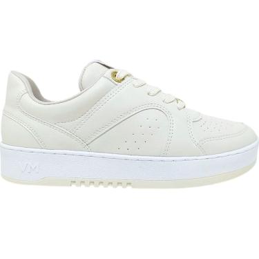 Imagem de Tênis Feminino Casual Clássico Dia a Dia Passeio Trabalho com Strass Urbano Conforto Via Marte 069-002