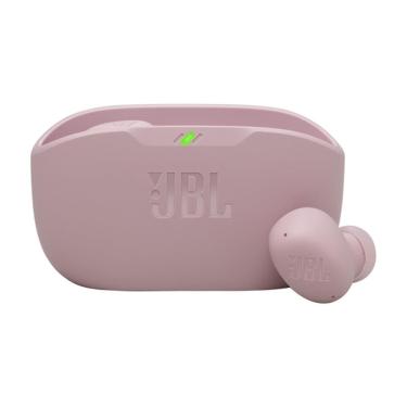 Imagem de Fones de Ouvido JBL True Wireless Wave Buds 2 com Cancelamento de Ruído - Rosa