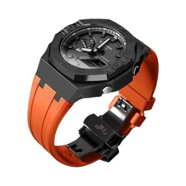 Imagem de Kit De Modificação CasiOak GA2100 De 3ª E 4ª Geração: Aro De Metal, Ca