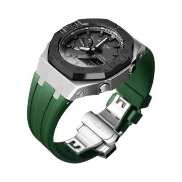 Imagem de Kit De Modificação CasiOak GA2100 De 3ª E 4ª Geração: Aro De Metal, Ca