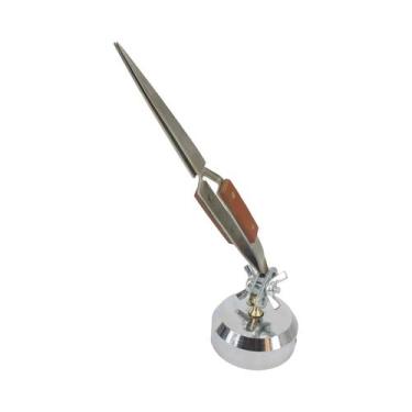 Imagem de Pinça De Aço Inoxidável Com Trava Cruzada E Fechamento Automático, Fer