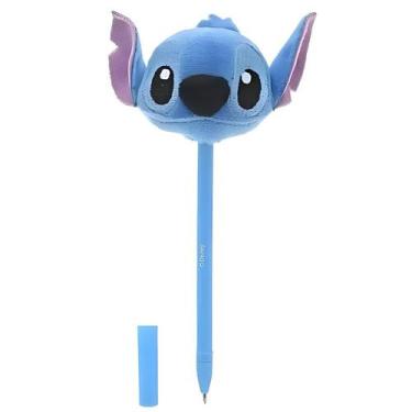 Imagem de Caneta Esferográfica Molin Face Plush Stitch 0,7mm