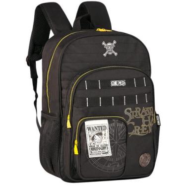 Imagem de Mochila de Costas Escolar Infantil Meninos One Piece 16 Anime - Clio S