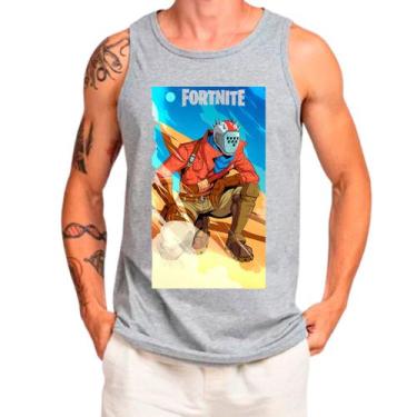 Imagem de Camiseta fortnite games jogos camisa masculina lançamento 02 - DESIGN 