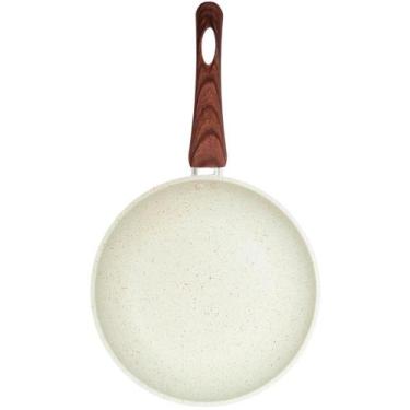 Imagem de Frigideira Com Revestimento Cerâmico - Bege - QUALITY HOUSE