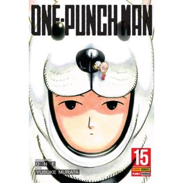 Imagem de Livro - One-Punch Man - Volume 15