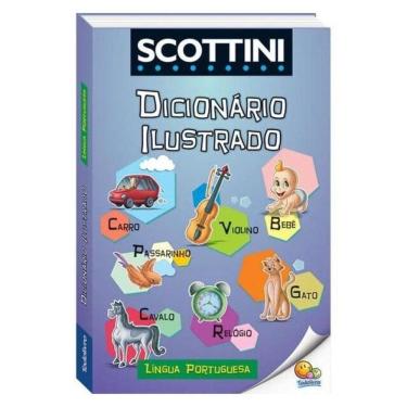 Imagem de Scottini Dicionário Ilustrado: Língua Portuguesa