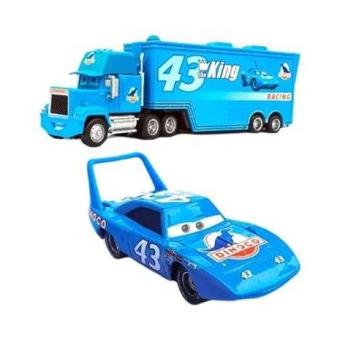 Imagem de Conjunto De Brinquedos Disney Pixar Carros E Caminhões Para Crianças, 