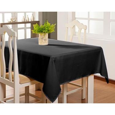 Imagem de Toalha De Mesa Oxford Tecido Grosso Retangular 8 Lugares - FF Enxovais