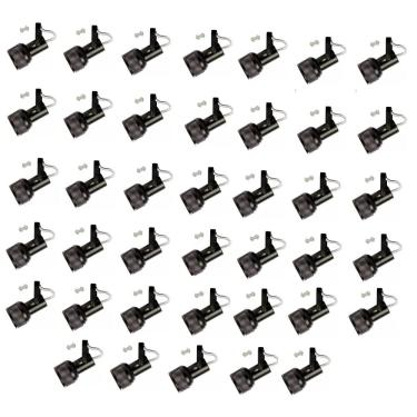 Imagem de Kit 40 Spot Trilho Perfilado Eletro calha Par20 Bulbo OL1