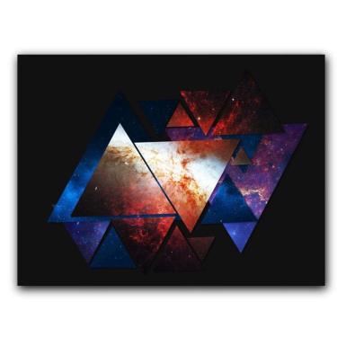 Imagem de Placa  Mdf  20 Cm X 30 Cm - Galaxy  Bd11 