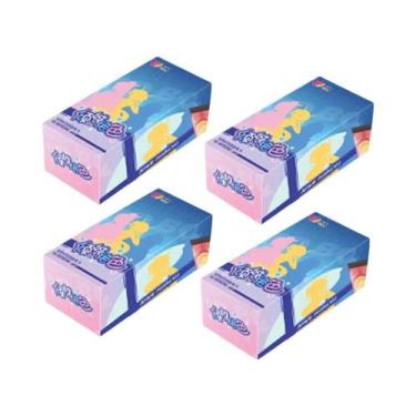 Imagem de Brinquedo Colecionável De Caixa Surpresa: Jogo De Cartas E Figuras Da 