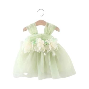 Imagem de Vestido De Festa De Verão Para Bebê Menina, Fantasia De Princesa Com F