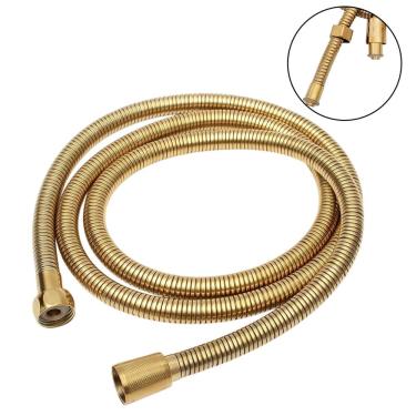 Imagem de Engate Ducha Higienica Banheiro Mangueira Chuveirinho 1 metro 50 cm Lavabo Hidraulica Sanitario Resistente Flexivel