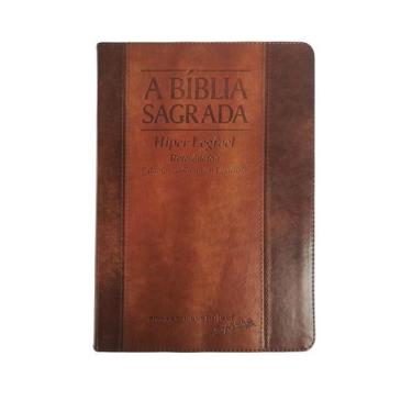 Imagem de Bíblia ACF Hiper Legível com Ref. e Mapas Chocolate Havana - SBTB