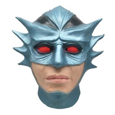 Imagem de Máscara de Halloween Cosplay Aquamans Mask Headgear Masquer - yiweisai