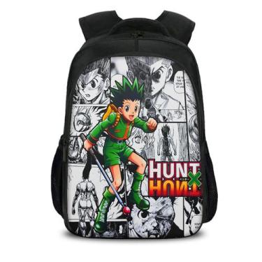Imagem de Mochila Hunters Hunterss Kids School Nylon 27x17x40cm - Yiweisai
