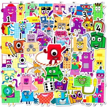 Imagem de Adesivos Enlightenments Digitals Buildings 50 unidades à prova d'água 