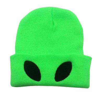 Imagem de Chapéu de malha Aliens Anime Winter Beanie Slouch Hat unissex - Yiweis