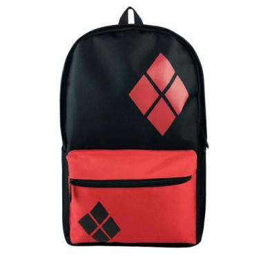 Imagem de Mochila escolar Harleys Quinns Anime para crianças - yiweisai
