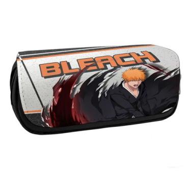 Imagem de Bolsa de lápis Bleachs Kurosakis Ichigos Poliéster Impermeável - Yiwei