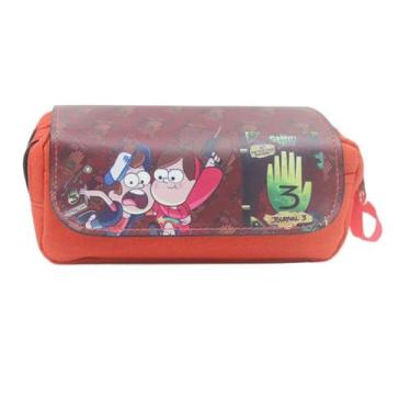 Imagem de Estojo de lápis Gravitys Falls Cartoon Anime de grande capacidade - yi