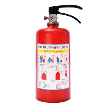 Imagem de Forma de extintor de incêndio em forma de cofrinho para crianças e cai
