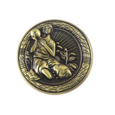 Imagem de Coin Resident Evil Anime comemorativo de 3,5 cm, ferro 18g - yiweisai