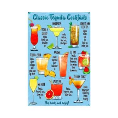 Imagem de Placa De Metal Vintage Prosecco: Decoração Para Pub E Bar, Arte De Par