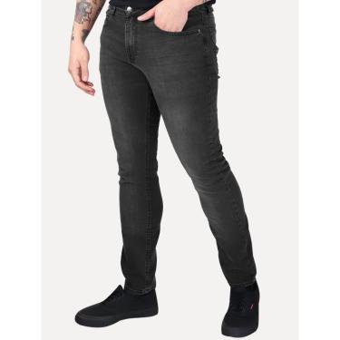 Imagem de Calça Tommy Jeans Masculina Slim Scanton Stoned Preta-Masculino