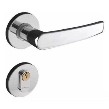 Imagem de Fechadura Pado Concept Cromada 401 Externa