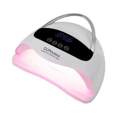 Imagem de Lâmpada UV LED Profissional Com 90 LEDs SUN X30 Para Secagem De Esmalt