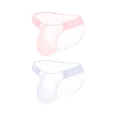 Imagem de Cuecas Transparentes De Cintura Baixa Para Homens ADANNU, Ultra-finas,