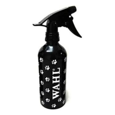 Imagem de Borrifador Estampa De Patinhas Spray Wahl Cabeleireiro Preto