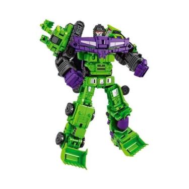 Imagem de Figura De Ação MINI Devastator 6 Em 1 De 22CM, Brinquedo Robô Para Cri