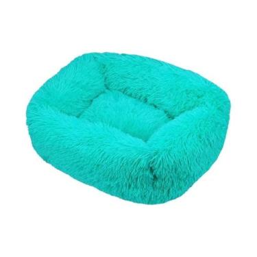 Imagem de Cama De Luxo Para Cães Pequenos, Médios E Grandes, Lavável, Tapete Qua