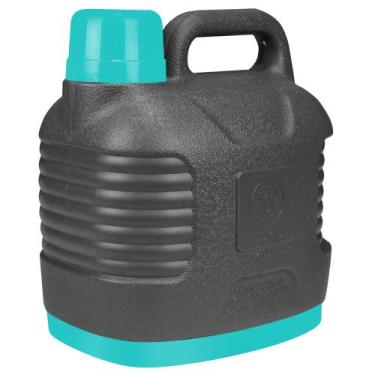 Imagem de Garrafão Térmico Termolar Azul Petróleo Supertermo 5 Litros, Cinza / A