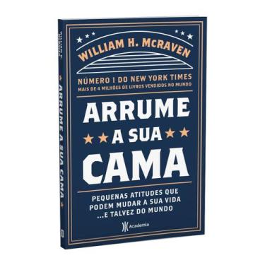 Imagem de Arrume a Sua Cama, Pequenas Coisas que Podem Mudar a Sua Vida, E talve