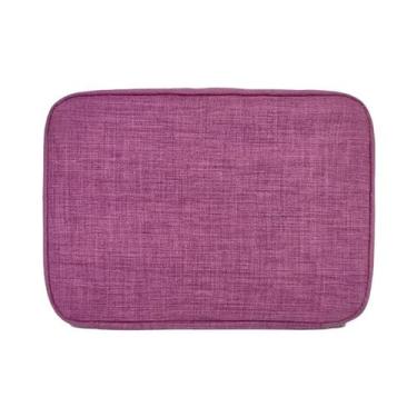 Imagem de Estojo Organizador Portátil Multifuncional Cinza Para Pulseiras De App