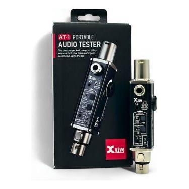 Imagem de Testador De Áudio Portátil Xvive At-1 Signal Generator Xlr