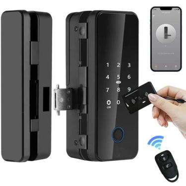 Imagem de Fechadura Digital Moderna Para Portas Internas - Rick Imports