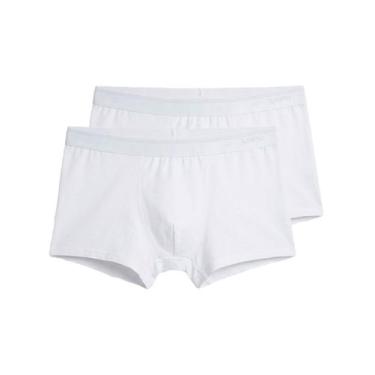 Imagem de Kit com 2 Cuecas Sunga Lupo 480-003, Branco, P