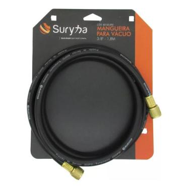 Imagem de Mangueira Para Vácuo 3/8 - 1,80m Manifold e Bomba Vácuo - Suryha