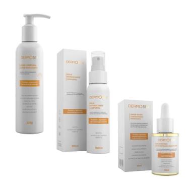 Imagem de Kit Produtos Para Pele Madura Menopausa Sérum Creme Água - Dermosex