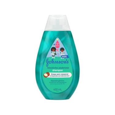 Imagem de Shampoo Blackinho Poderoso 400ml Johnson's Baby - Para Cabelo Infantil