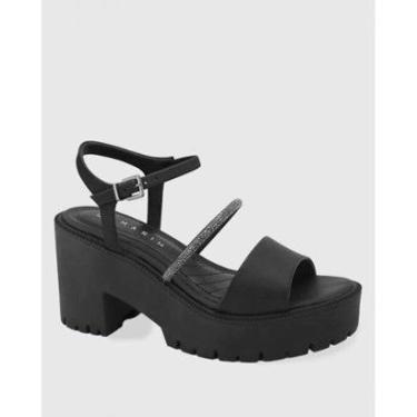 Imagem de Sandalia Ramarim 2354225 Preto-Feminino