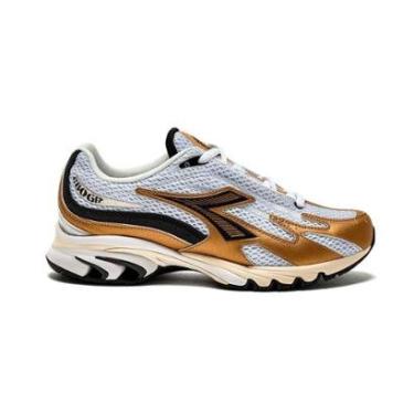 Imagem de Tênis Casual Unissex Diadora Mythos Propulsion 280 Branco-Unissex