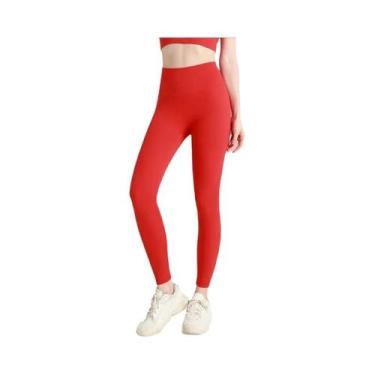 Imagem de Leggings Femininas De Comprimento Total Para Fitness, Confortáveis E A