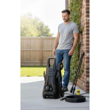 Imagem de Lavadora Alta Pressão 1.740 PSI Turbo - 127V - Congratulations Store, 