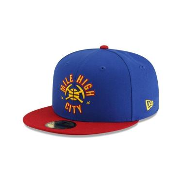 Imagem de BONE NEW ERA 59FIFTY DENVER NUGGETS NBA MARINHO-Masculino